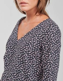 Esprit CVE* BLOUSE Chemises Couleur Noir -Esprit Soldes Boutique 20034772 500 E