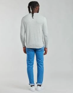 Esprit F PIMA V-NK Pulls & Gilets Couleur Gris -Esprit Soldes Boutique 20034773 500 D