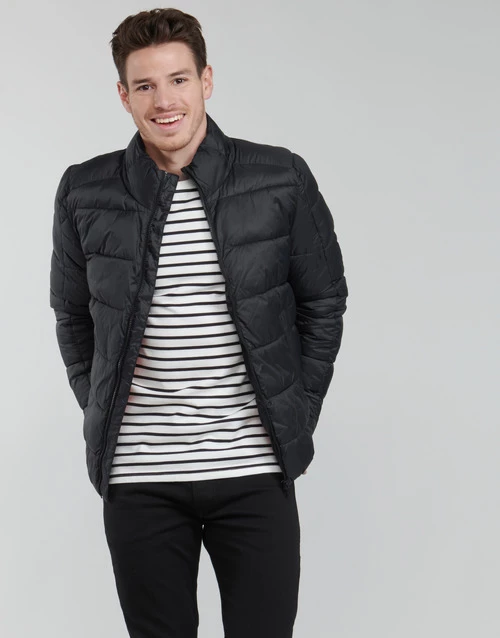 Esprit F PUFFER Manteaux Couleur Noir 3 Esprit F PUFFER Manteaux Couleur Noir