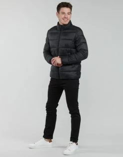 Esprit F PUFFER Manteaux Couleur Noir 9 Esprit F PUFFER Manteaux Couleur Noir -Esprit Soldes Boutique 20034774 500 C