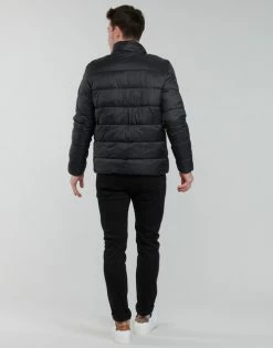Esprit F PUFFER Manteaux Couleur Noir 10 Esprit F PUFFER Manteaux Couleur Noir -Esprit Soldes Boutique 20034774 500 D