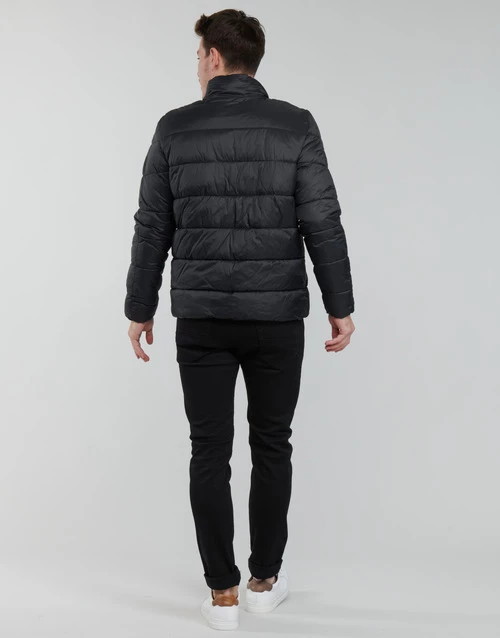 Esprit F PUFFER Manteaux Couleur Noir 5 Esprit F PUFFER Manteaux Couleur Noir – Image 3