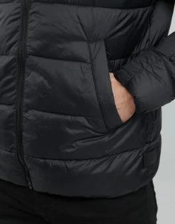 Esprit F PUFFER Manteaux Couleur Noir 11 Esprit F PUFFER Manteaux Couleur Noir -Esprit Soldes Boutique 20034774 500 E