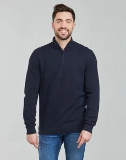 Esprit PIMA TRO Pulls & Gilets Couleur Bleu