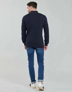 Esprit PIMA TRO Pulls & Gilets Couleur Bleu -Esprit Soldes Boutique 20034776 500 D