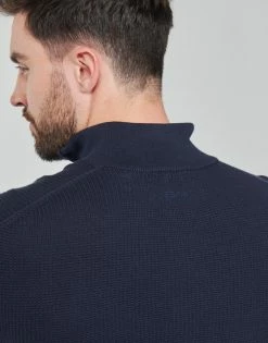 Esprit PIMA TRO Pulls & Gilets Couleur Bleu -Esprit Soldes Boutique 20034776 500 E