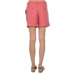 Esprit LENA Shorts & Bermudas Couleur Rose -Esprit Soldes Boutique 204606 500 D