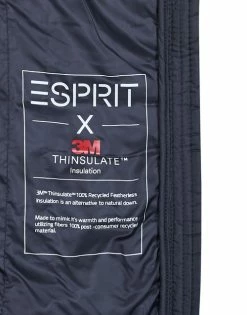 Esprit LEMARA Manteaux Couleur Marine -Esprit Soldes Boutique 20494859 500 G