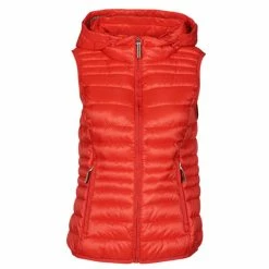 Esprit LEMARA Manteaux Couleur Rouge