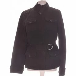 Esprit Manteau Femme 42 - T4 - L/xl Manteaux Couleur Noir
