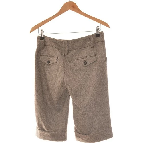 Esprit Short 34 - T0 - Xs Shorts & Bermudas Couleur Marron 4 Esprit Short 34 - T0 - Xs Shorts & Bermudas Couleur Marron – Image 2