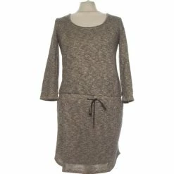 Esprit Robe Courte 34 - T0 - Xs Robes Couleur Gris