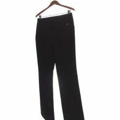 Esprit Pantalon Droit Femme 36 - T1 - S Pantalons Couleur Noir -Esprit Soldes Boutique 21085583 500 B