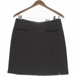 Esprit Jupe Courte 38 - T2 - M Jupes Couleur Gris