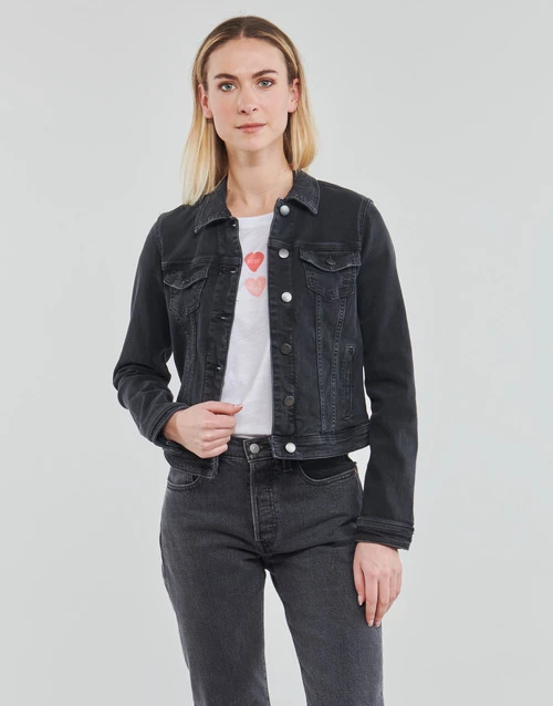 Esprit OCS+LL*jacket Vestes Couleur Noir 4 Esprit OCS+LL*jacket Vestes Couleur Noir – Image 2