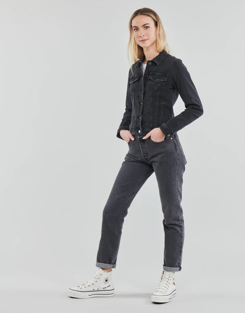 Esprit OCS+LL*jacket Vestes Couleur Noir 5 Esprit OCS+LL*jacket Vestes Couleur Noir – Image 3