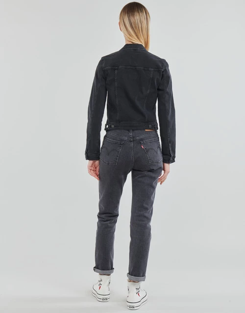 Esprit OCS+LL*jacket Vestes Couleur Noir 6 Esprit OCS+LL*jacket Vestes Couleur Noir – Image 4