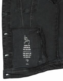 Esprit OCS+LL*jacket Vestes Couleur Noir 13 Esprit OCS+LL*jacket Vestes Couleur Noir -Esprit Soldes Boutique 21237996 500 G