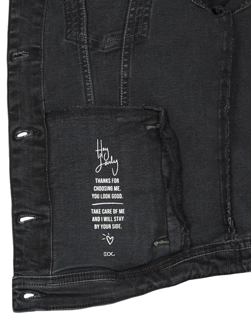 Esprit OCS+LL*jacket Vestes Couleur Noir 8 Esprit OCS+LL*jacket Vestes Couleur Noir – Image 6