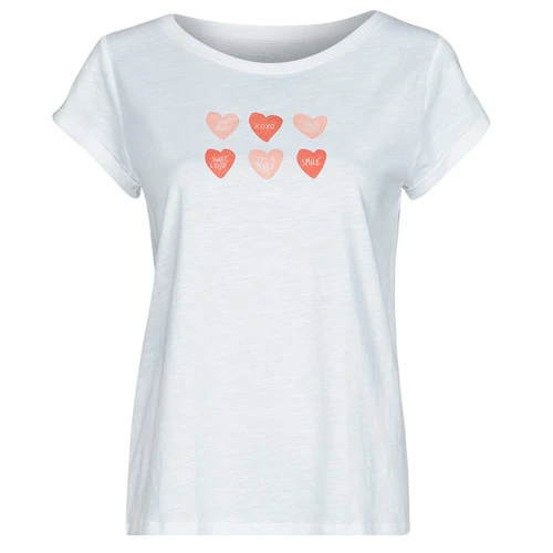 Esprit BCI Valentine S T-shirts & Polos Couleur Blanc 3 Esprit BCI Valentine S T-shirts & Polos Couleur Blanc