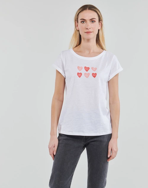 Esprit BCI Valentine S T-shirts & Polos Couleur Blanc 4 Esprit BCI Valentine S T-shirts & Polos Couleur Blanc – Image 2