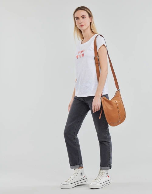 Esprit BCI Valentine S T-shirts & Polos Couleur Blanc 5 Esprit BCI Valentine S T-shirts & Polos Couleur Blanc – Image 3