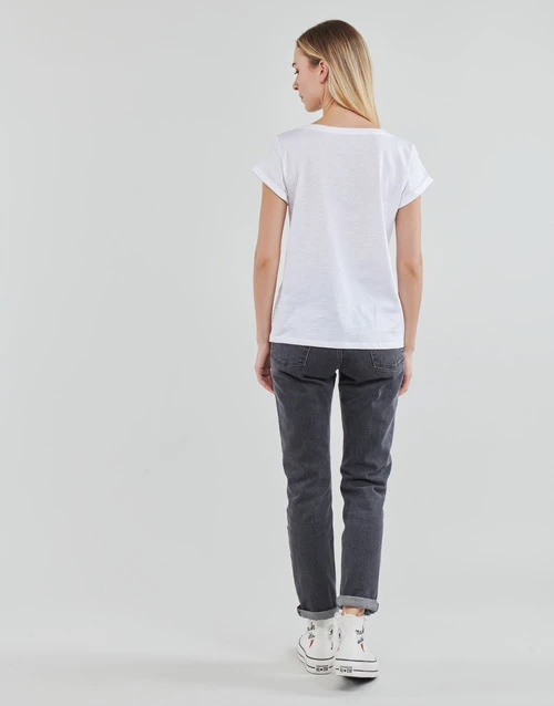 Esprit BCI Valentine S T-shirts & Polos Couleur Blanc 6 Esprit BCI Valentine S T-shirts & Polos Couleur Blanc – Image 4