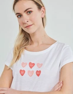 Esprit BCI Valentine S T-shirts & Polos Couleur Blanc 11 Esprit BCI Valentine S T-shirts & Polos Couleur Blanc -Esprit Soldes Boutique 21237997 500 E