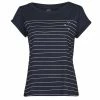 Esprit BCI Valentine S T-shirts & Polos Couleur Bleu -Esprit Soldes Boutique 21237998 500 A