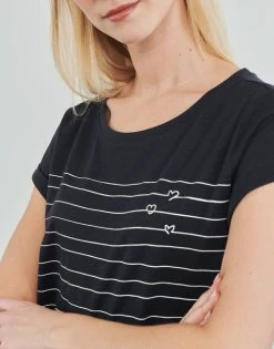 Esprit BCI Valentine S T-shirts & Polos Couleur Bleu -Esprit Soldes Boutique 21237998 500 E