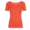 Esprit OCS F t sl T-shirts & Polos Couleur Rouge -Esprit Soldes Boutique 21237999 500 A