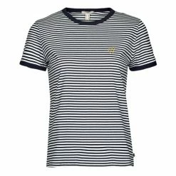 Esprit OCS Y/D STRIPE T-shirts & Polos Couleur Marine