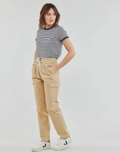 Esprit OCS Y/D STRIPE T-shirts & Polos Couleur Marine -Esprit Soldes Boutique 21238000 500 C