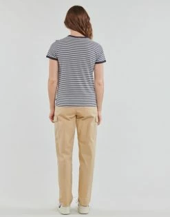 Esprit OCS Y/D STRIPE T-shirts & Polos Couleur Marine -Esprit Soldes Boutique 21238000 500 D