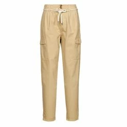 Esprit OCS Chino Pantalons Couleur Beige -Esprit Soldes Boutique 21238001 500 A