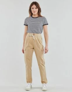 Esprit OCS Chino Pantalons Couleur Beige
