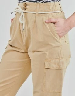Esprit OCS Chino Pantalons Couleur Beige -Esprit Soldes Boutique 21238001 500 E
