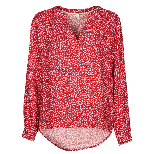 Esprit viscose blouse Chemises Couleur Rouge 2 Esprit viscose blouse Chemises Couleur Rouge