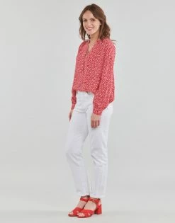 Esprit viscose blouse Chemises Couleur Rouge 8 Esprit viscose blouse Chemises Couleur Rouge -Esprit Soldes Boutique 21238003 500 C