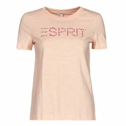 Esprit OCS basic t aw T-shirts & Polos Couleur Rose