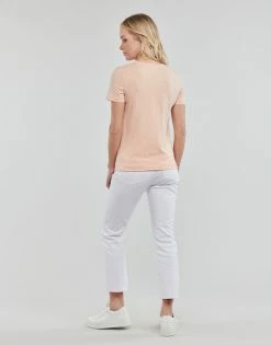 Esprit OCS basic t aw T-shirts & Polos Couleur Rose -Esprit Soldes Boutique 21238005 500 D