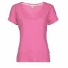 Esprit LINEN CO BLEND T-shirts & Polos Couleur Rose 1 Esprit LINEN CO BLEND T-shirts & Polos Couleur Rose -Esprit Soldes Boutique 21238006 500 A