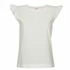 Esprit OCS fab mix T-shirts & Polos Couleur Blanc -Esprit Soldes Boutique 21238007 500 A