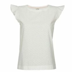 Esprit OCS fab mix T-shirts & Polos Couleur Blanc