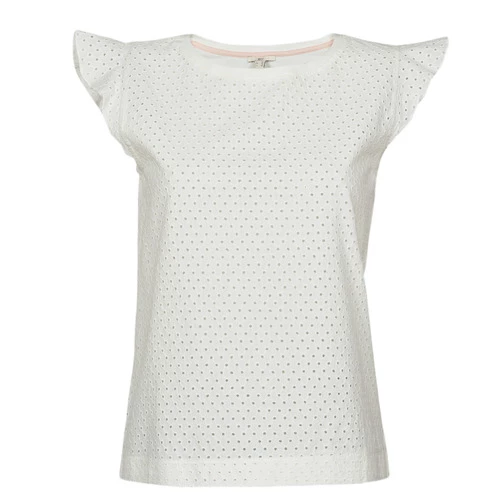 Esprit OCS fab mix T-shirts & Polos Couleur Blanc 3 Esprit OCS fab mix T-shirts & Polos Couleur Blanc