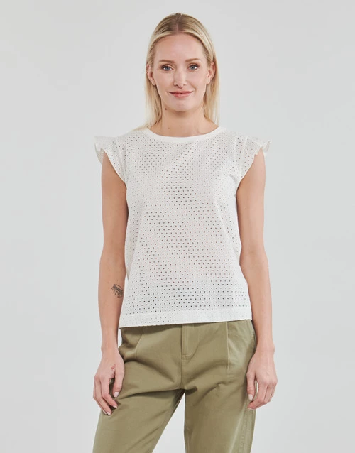 Esprit OCS fab mix T-shirts & Polos Couleur Blanc 4 Esprit OCS fab mix T-shirts & Polos Couleur Blanc – Image 2