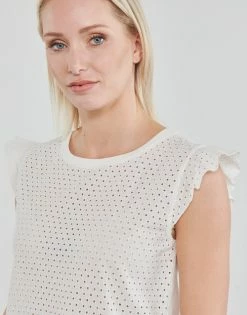 Esprit OCS fab mix T-shirts & Polos Couleur Blanc 11 Esprit OCS fab mix T-shirts & Polos Couleur Blanc -Esprit Soldes Boutique 21238007 500 E