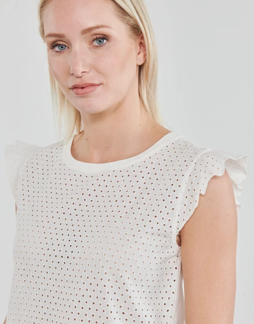 Esprit OCS fab mix T-shirts & Polos Couleur Blanc 7 Esprit OCS fab mix T-shirts & Polos Couleur Blanc – Image 5