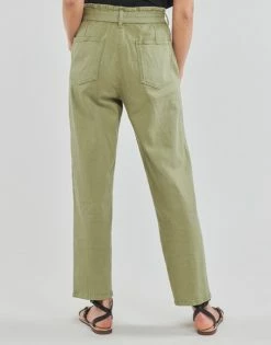 Esprit Relaxed Jogger Pantalons Couleur Kaki -Esprit Soldes Boutique 21238009 500 D