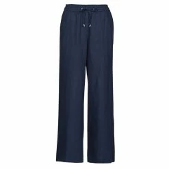 Esprit Jogger Pantalons Couleur Marine -Esprit Soldes Boutique 21238010 500 A